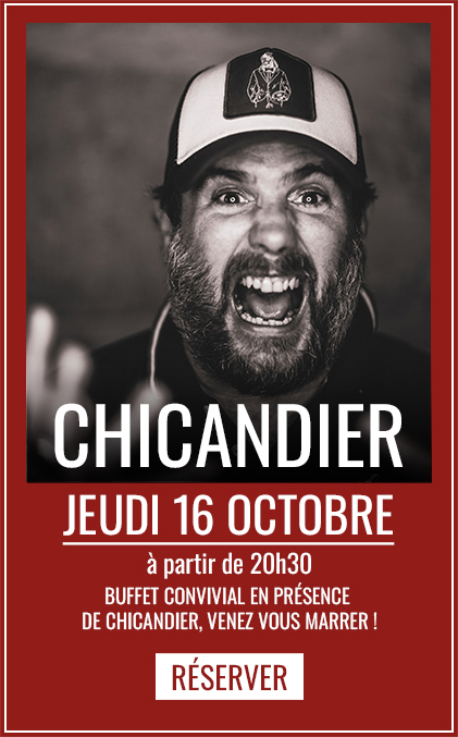 Événement Chicandier - Réserver vos billets